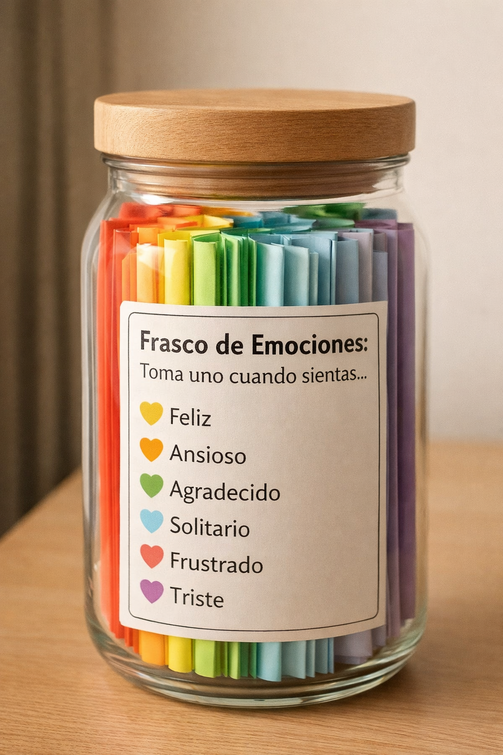 Frasco de Promesas de Dios